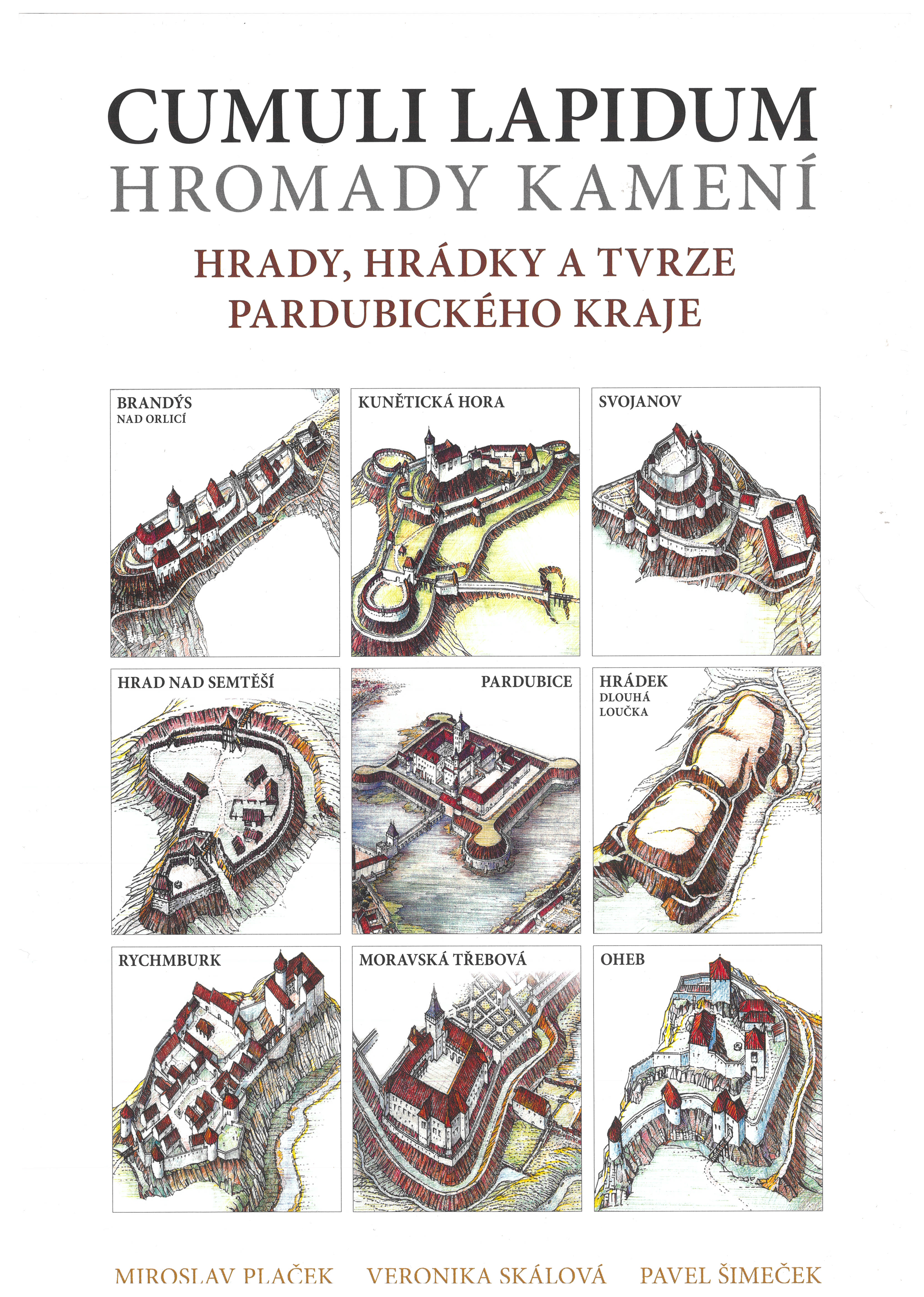 Cumuli Lapidum měkké desky