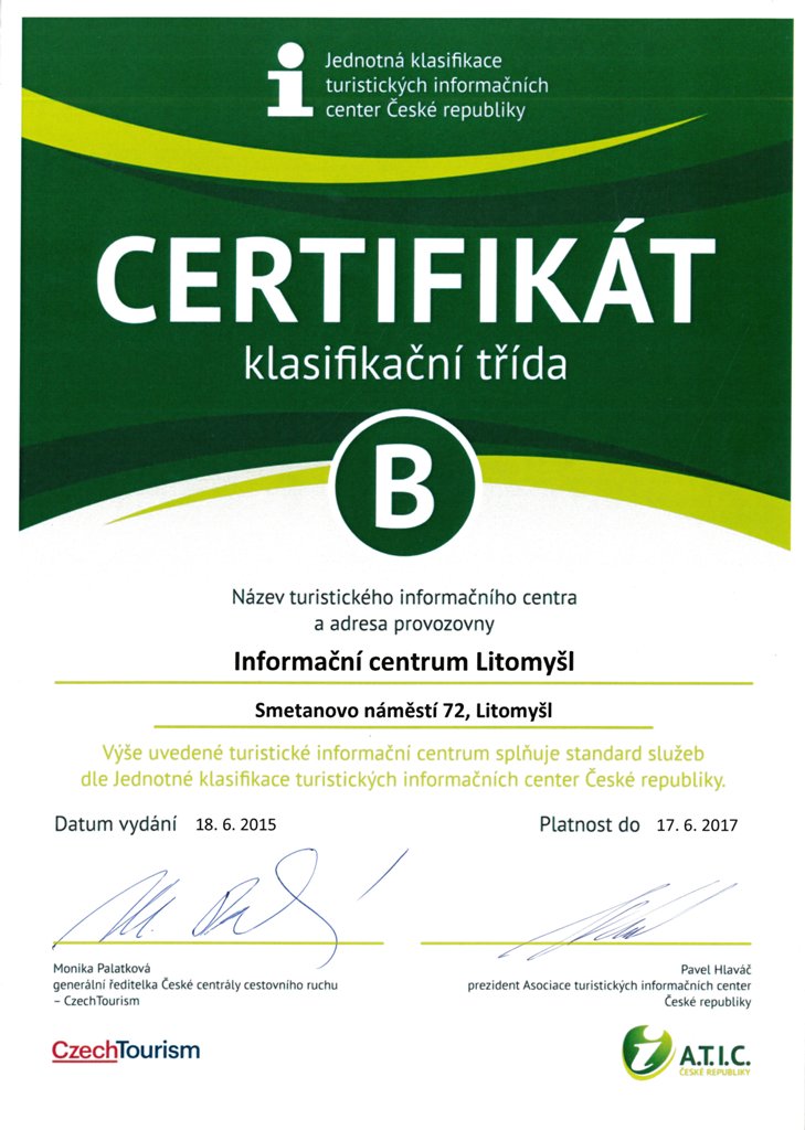 Certifikat 2015